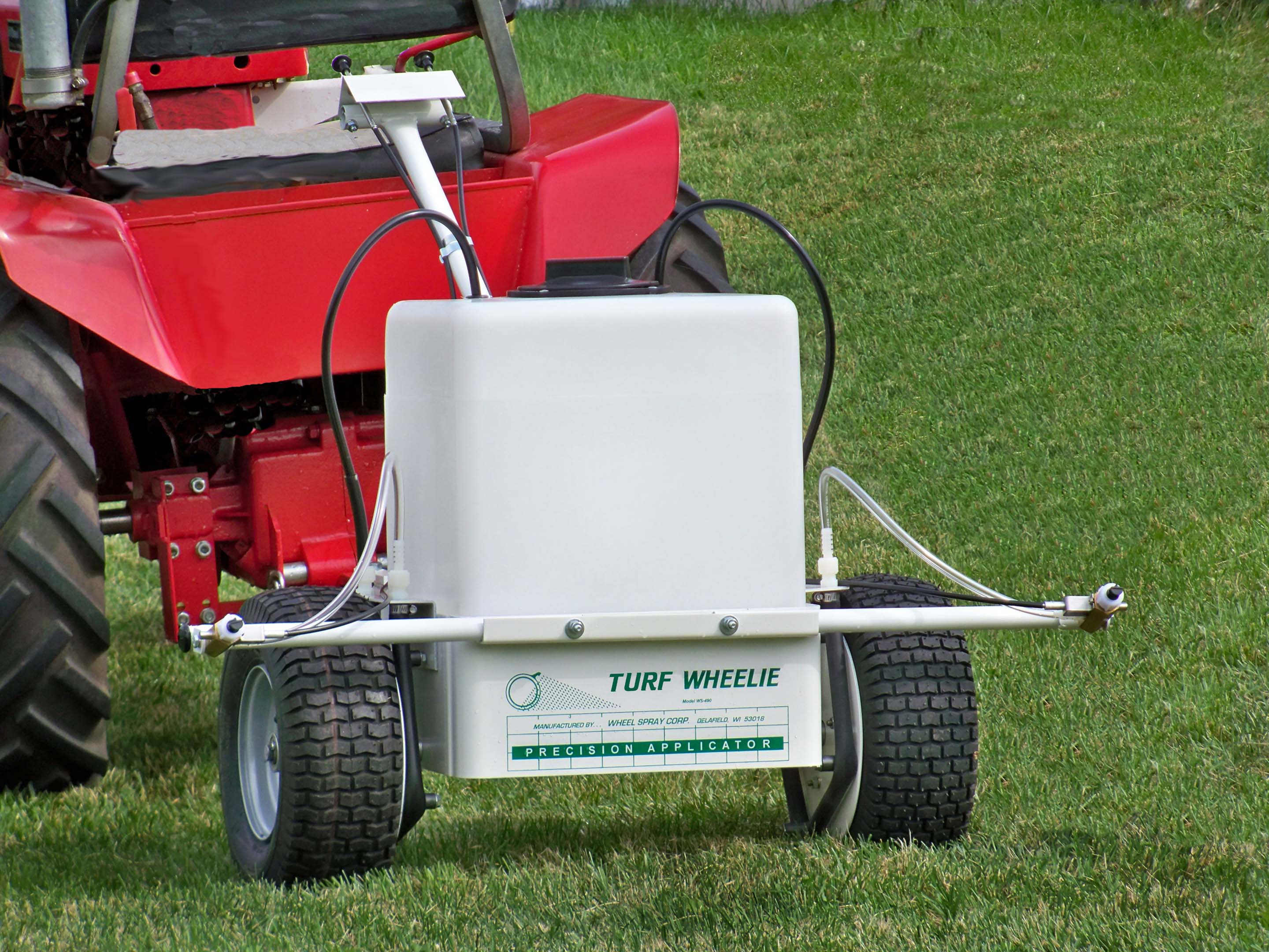 WS-495 Push Sprayer